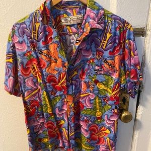 Funky Hawaiian Shirt